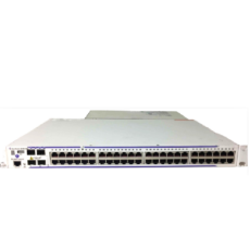 Alcatel Lucent OS6850E-P48X Omni Switch 6850E-P48X PoE 48-Port 10-Gigabit 10Gb Network Switch