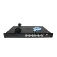 Dell Networking N2024 Switch 24 x 1GbE RJ45, 2 x SFP+ Ports