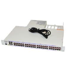 Alcatel Omniswitch OS6850E-P48 48-PORT 10/100/1000BASE-T 4X SFP POE L3 Switch